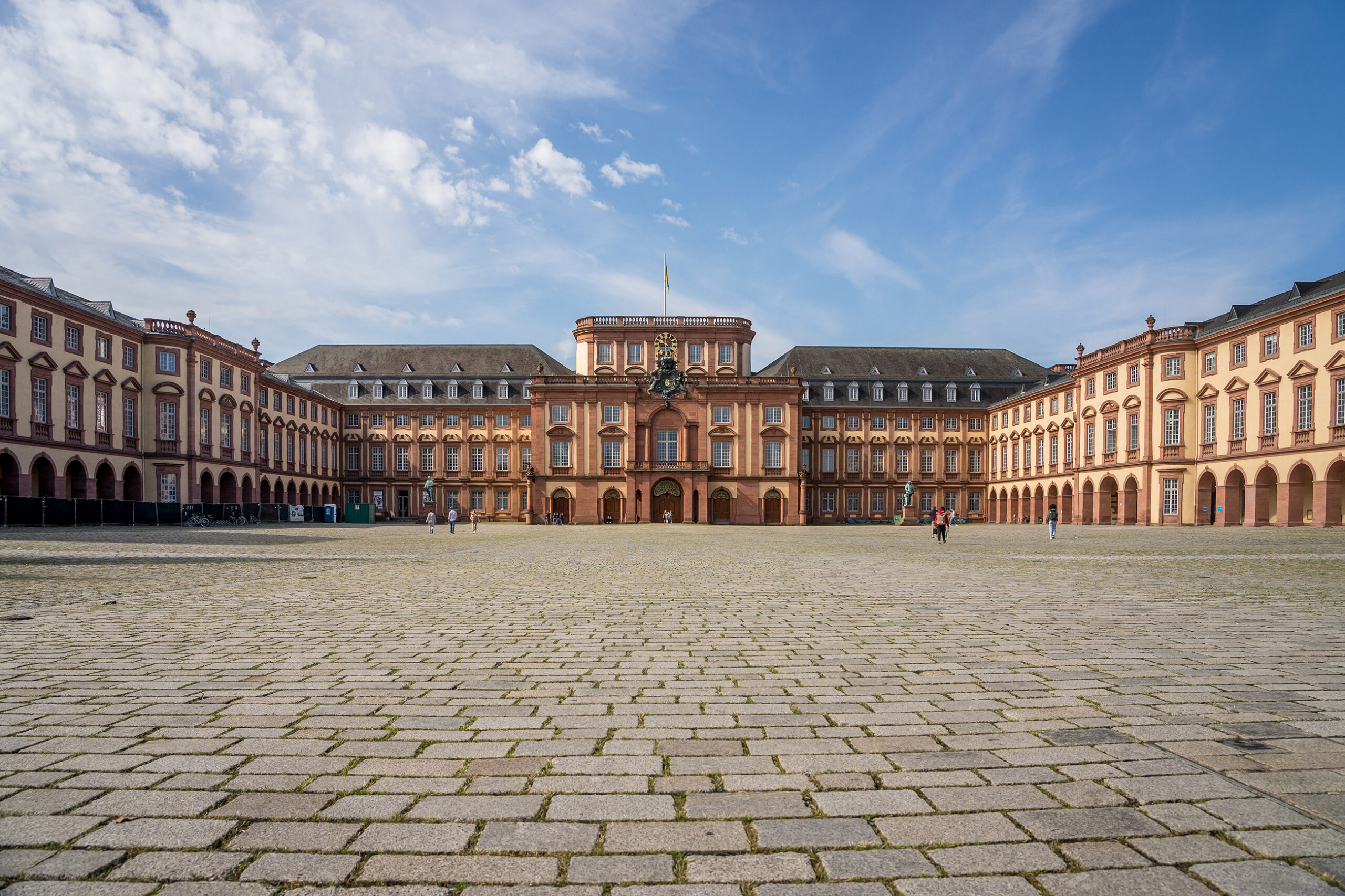 Schloss Mannheim 2600 Pixel